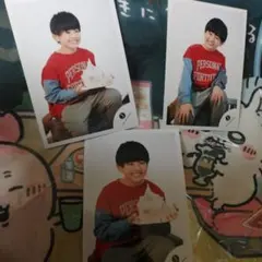 池川侑希弥公式写真3種セット2021年発売Boys be　生写真