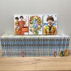 アオアシ 全巻セット ほぼ初版 全帯付 2026年最新】アオアシ 全巻セットの人気アイテム - メルカリ