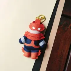 ヒロアカ USJ コレクタブルキーチェーン エンデヴァー ホークス ユニバ ぬい