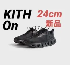 Kith for On K-Tech 1 ブラックスニーカー - メルカリ
