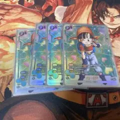ドラゴンボール フュージョンワールド ブラGT スーパーコンボ4枚セット