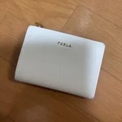 FURLA 二つ折り財布 ホワイトのサムネイル