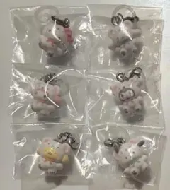 サンリオ ふわふわスノー めじるしアクセサリー コンプリートセット