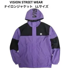 VISION STREET WEAR ナイロンジャケット トラックジャケット