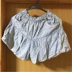 キュロットスカート  キッズ サイズ160 女の子