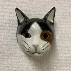 Quail Ceramics 猫　壁掛け花瓶のサムネイル