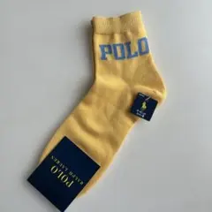 POLO RALPH LAUREN ソックス イエロー