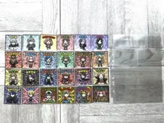 にじさんじマンチョコ シール コンプリート　24種　シール用ファイル付き