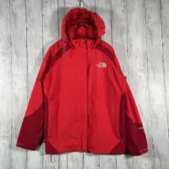 ザノースフェイス ゴアテックス マウンテンパーカー ジャケット M レッド