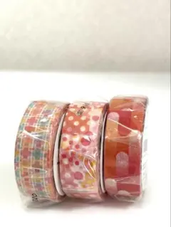 mt deco マスキングテープ 3個 限定品を含む
