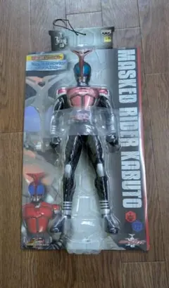 ★仮面ライダーカブト★ビッグサイズソフビフィギュア★インブリスター