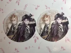 にじさんじ ElegantMode Kanato&Hibari 特典 コースター