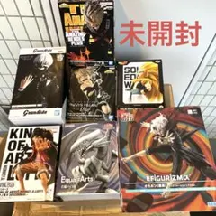 プライズフィギュア8点セット【ヒロアカ、ダンダダン、ドラゴンボールなど】