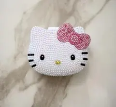 《現品限り》ハローキティ サンリオ 小物ケース アクセサリーケース キラキラ