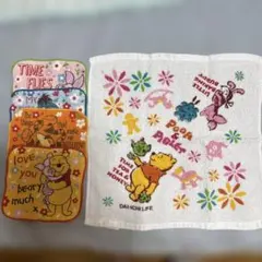 ミニタオルハンカチ5枚セット