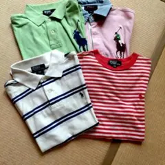 RALPH LAUREN ポロシャツセット 140