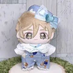 あんスタ ぬい服 10cm いつぬい 水色 サロペット - メルカリ