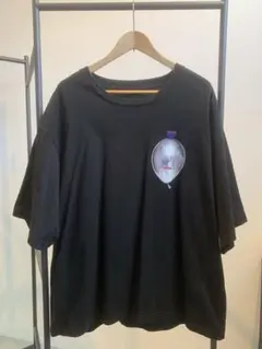 【希少】DIESEL マスクプリント Tシャツ XXL ブラック