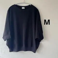 最終値下げ　URBAN RESEARCH DOORS ブラック半袖サマーニット