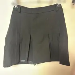 GORGE ブラック プリーツミニスカートのサムネイル