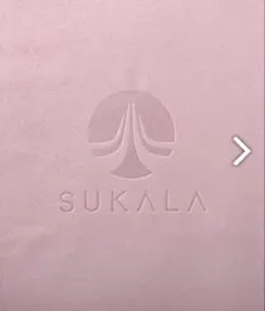 SUKALA Yogi Rug ピーチスキン　ピンク色　新品未使用！