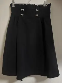 OLIVE des OLIVE バックレースアップミニスカートのサムネイル