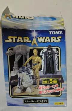 スター・ウォーズ☆ジオラマ♪ミレニアム·ファルコンのサムネイル