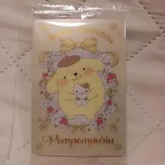 サンリオキャラクターズ　ウエハース7　02ポムポムプリン　カード