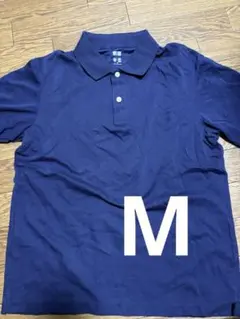 유니클로 유니클로 드라이 카노코 폴로 셔츠 네이비 사이즈 M