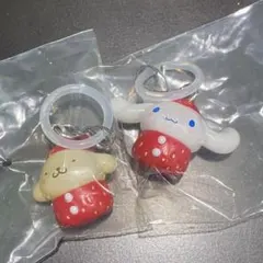 サンリオ いちごめじるしアクセサリー　シナモロール ポムポムプリン