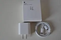 apple純正 A2305 20Wアダプター＋ライトニング 1mケーブルセット