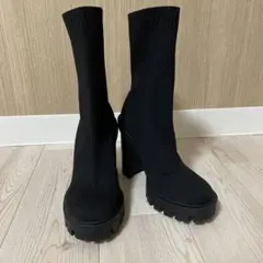 ZARA ソックスブーツ