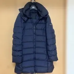 未使用級 20年製 タトラス ポリテアマ ネイビー L ダウンコート ナイロン TATRAS（タトラス） ダウンジャケット POLITEAMA ポリテアマ