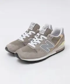 New Balance U996 USA グレー スニーカー