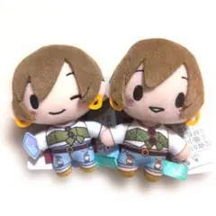 プロセカ ふわぷち マスコット　プロジェクトセカイ　ぬいぐるみ　MEIKO　2点
