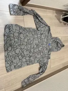 Disney ミッキーマウス パーカー S グレー