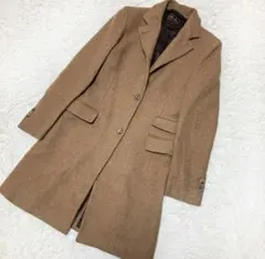 ロロピアーナ　カシミヤ100%コート　キャメル