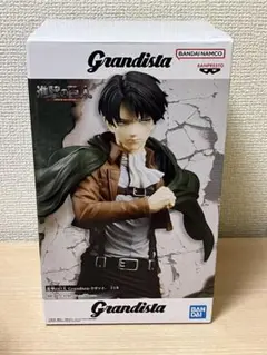 進撃の巨人　リヴァイ　グランディスタ　フィギュア