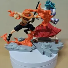 ワンピースフィギュア 戦光絶景エース&ヤマト