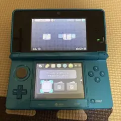 任天堂 3DS 本体 青
