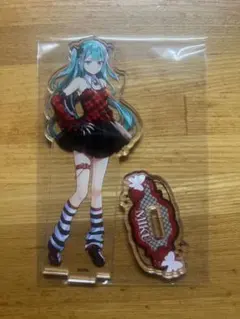 楽天コレクション MEIKO 20th アクリルスタンド　初音ミク