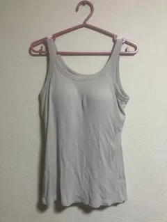 【断捨離】引退セールめちゃ安い【43】 ライトグレー XL ブラトップ