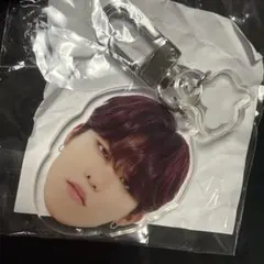 TREASURE ジョンウ 顔アクキー カプセルトイ