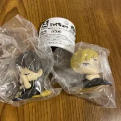 ハイキュー!! ガチャガチャ おねむたん 宮兄弟 宮治宮侑2体セット vol.3