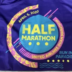 幻の グァム マラソン 2020 Tシャツ Lサイズ 記念