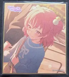 プロセカ ミニ色紙コレクション 桃井愛莉 58C - メルカリ