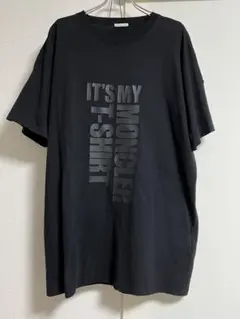 新品未使用MONCLERモンクレールブラックTシャツMのサムネイル