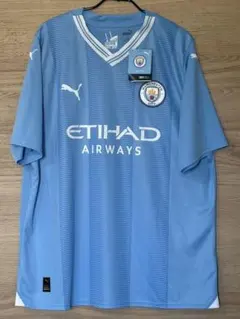 【正規品】23/24 マンチェスター・シティ　ホーム　ユニフォーム