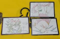 【匿名配送】鬼滅の刃　おすそ分け　ポストカード　童磨　狛治　恋雪