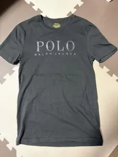 POLO RALPH LAUREN カスタムスリムフィット Tシャツ ブラック
